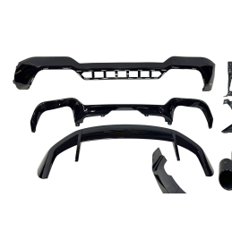 Kit De Carrocería BMW X3 G01 LCI Look M Performance Brillante Negro