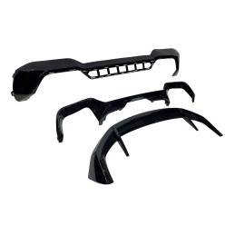 Kit De Carrocería BMW X3 G01 LCI Look M Performance Brillante Negro