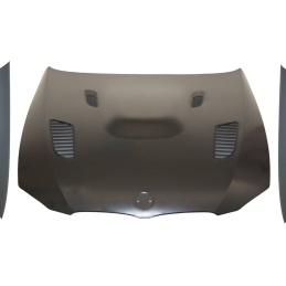 Capó Y Aletas BMW E92 / E93 Look M3 ´06-14 Black Led indicator