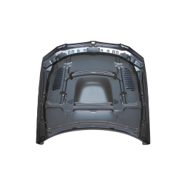 Capó Y Aletas BMW E92 / E93 Look M3 ´06-14 Black Led indicator