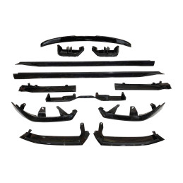 Kit De Carrocería BMW G60 / G61 Look M Performance Brillante Negro