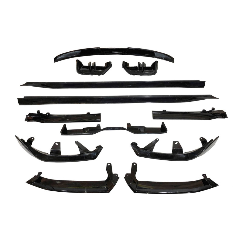 Kit De Carrocería BMW G60 / G61 Look M Performance Brillante Negro