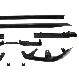 Kit De Carrocería BMW G60 / G61 Look M Performance Brillante Negro