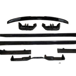 Kit De Carrocería BMW G60 / G61 Look M Performance Brillante Negro