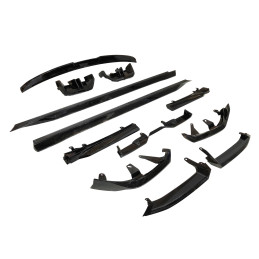 Kit De Carrocería BMW G60 / G61 Look M Performance Brillante Negro