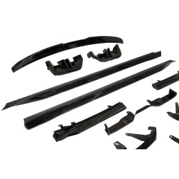 Kit De Carrocería BMW G60 / G61 Look M Performance Brillante Negro