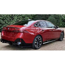 Kit De Carrocería BMW G60 / G61 Look M Performance Brillante Negro