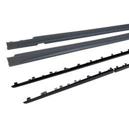 Taloneras Mercedes W222 Look AMG