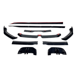 Kit De Carrocería BMW G60 / G61 Look M Performance II Brillante Negro