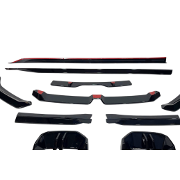 Kit De Carrocería BMW G60 / G61 Look M Performance II Brillante Negro