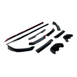 Kit De Carrocería BMW G60 / G61 Look M Performance II Brillante Negro