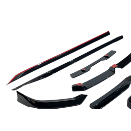 Kit De Carrocería BMW G60 / G61 Look M Performance II Brillante Negro