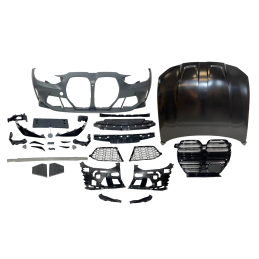 Kit De Carrocería BMW G20 2019-2022 Look G80 M3