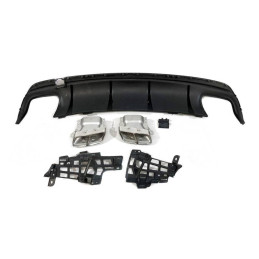 Difusor Trasero Mercedes CLA W117 2016-2018 4D/SW Style Facelift look A45