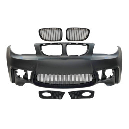 Paragolpes Delantero BMW E82/E88/E87/E81 Look M1 05-11