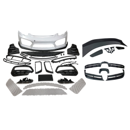 Kit De Carrocería Porsche Cayman / Boxter look GT4 13-16 (981) Alerón carbono