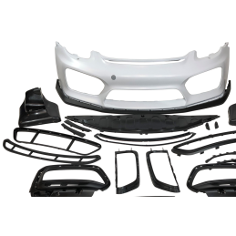 Kit De Carrocería Porsche Cayman / Boxter look GT4 13-16 (981) Alerón carbono