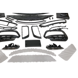 Kit De Carrocería Porsche Cayman / Boxter look GT4 13-16 (981) Alerón carbono