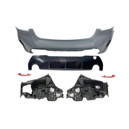 Paragolpes Trasero BMW F40 Look M Performance