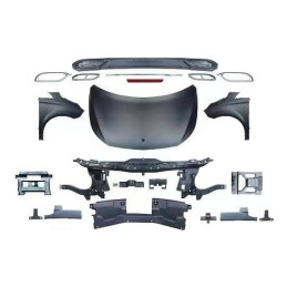 Kit De Carrocería Mercedes Vito / Viano 2011-2015 W639 Look Mayback