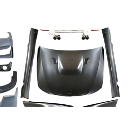 Kit De Carrocería BMW E90 2005-2008 look M4 ABS