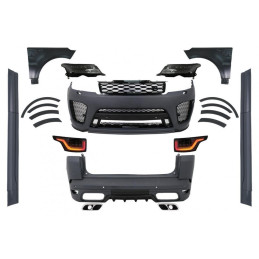 Kit De Carrocería Range Rover Sport 2013-2017 Look 2018 SVR