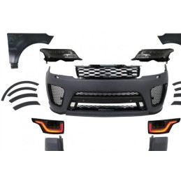 Kit De Carrocería Range Rover Sport 2013-2017 Look 2018 SVR