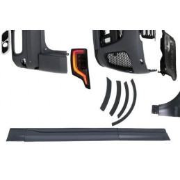 Kit De Carrocería Range Rover Sport 2013-2017 Look 2018 SVR