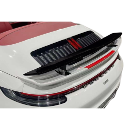 Alerón Porsche 992 Cabrio 2019-2023