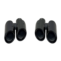 Cola De Escape Porsche Macan 2014-2020 Look 2023