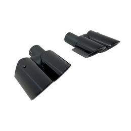 Cola De Escape Porsche Macan 2014-2020 Look 2023