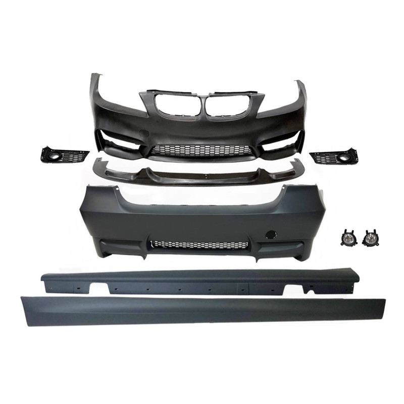 Kit De Carrocería BMW E90 LCI 2008 Look M4 ABS