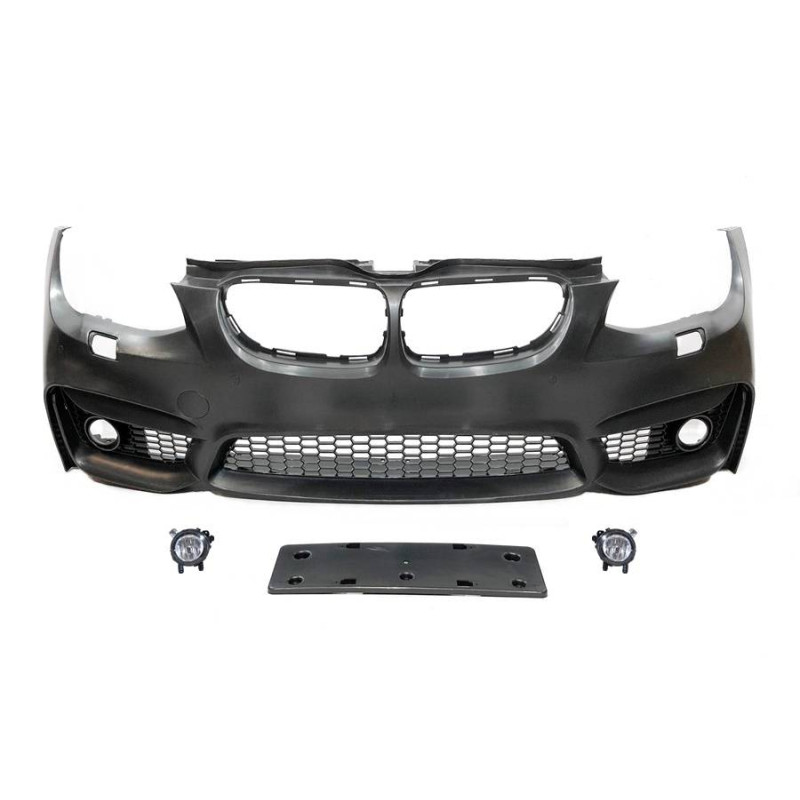Paragolpes Delantero BMW E92 / E93 10-12 LCI Look M4 ABS