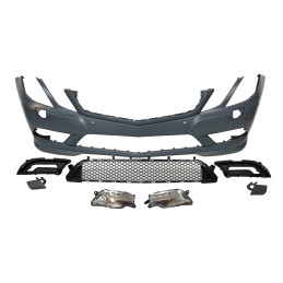 Paragolpes Delantero Mercedes W207 Coupe 2010-2013 Look AMG
