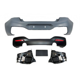 Kit De Carrocería BMW F21 LCI 15-19 look M-Tech 2 Salidas