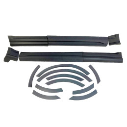 Kit De Carrocería Range Rover Sport L494 Facelift 2018+ Look SVR