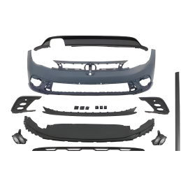 Kit De Carrocería Volkswagen Polo 2018-2021 Look GTI 2022