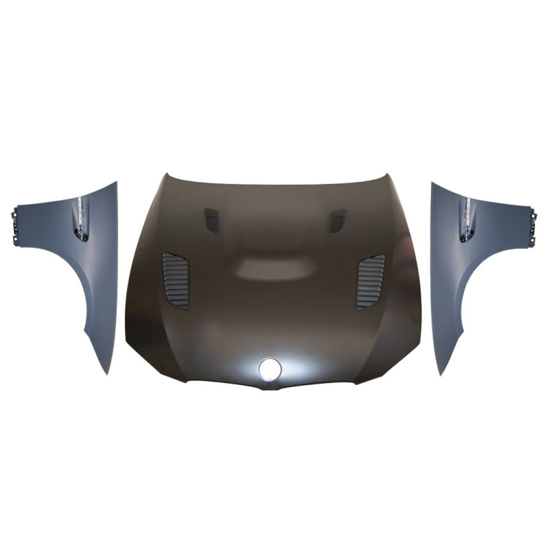 Capó Y Aletas BMW E92 / E93 Look M3 ´06-14