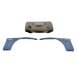 Capó Y Aletas BMW E92 / E93 Look M3 ´06-14