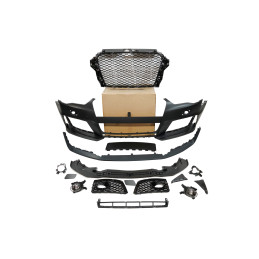 Paragolpes Delantero Audi A3 V8 13-15 Sportback / 3 Puertas  Look RS3 II Antinieblas