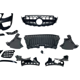 Paragolpes Delantero Mercedes W213 4p 2016-2019 / C238 look AMG E63