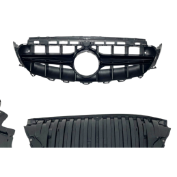Paragolpes Delantero Mercedes W213 4p 2016-2019 / C238 look AMG E63