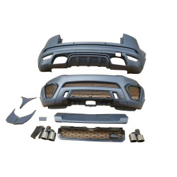 Kit De Carrocería Range Rover Evoque 2012-2016 Look SVR