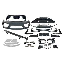 Kit De Carrocería Porsche Cayman 718 2016-2023 / Boxter Look GT4