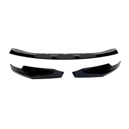 Spoiler Delantero BMW G80 Look M Performance Negro Brillo