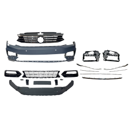 Paragolpes Delantero Volkswagen Passat 2015 Look R