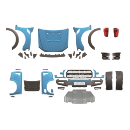 Kit De Carrocería Ford Ranger 2012-2021 Look F150