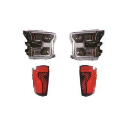 Kit De Carrocería Ford Ranger 2012-2021 Look F150