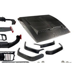 Kit De Carrocería Mercedes W464 Look Rocket 900