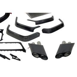 Kit De Carrocería Mercedes W464 Look Rocket 900